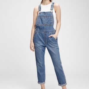 NWT Gap Slouch Denim Overalls